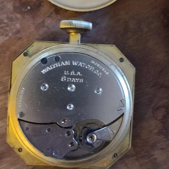 Waltham Travel clock - Picture 5 of 5